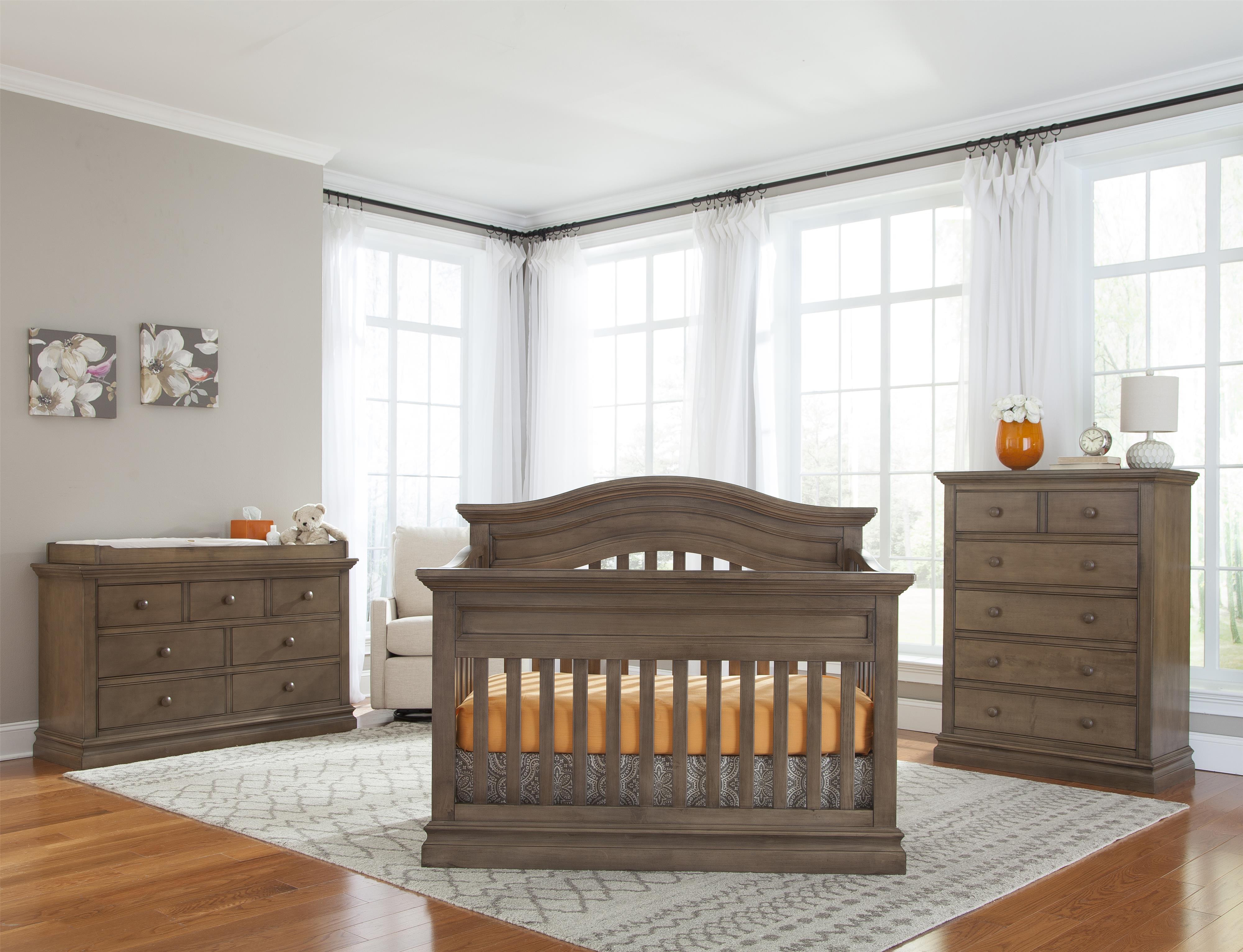 Westwood Design Stone Harbor SHCR8001NRCAS Transitional Convertible